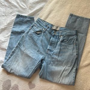 Everlane 90s cheeky jean
